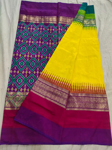 Pochampally_Ikkat_silk_saree_2 - WEAVESAREES.COM